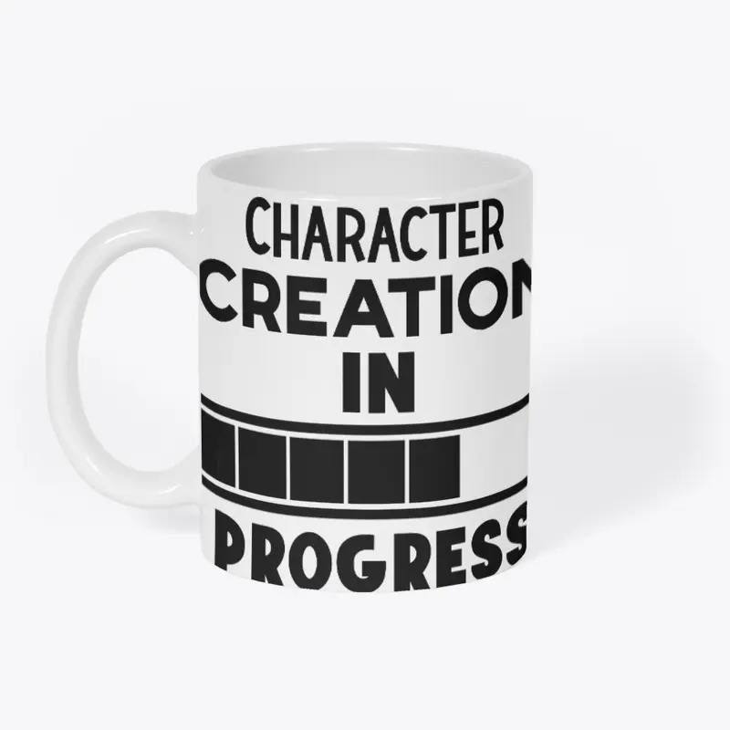 Character Creation In Progress